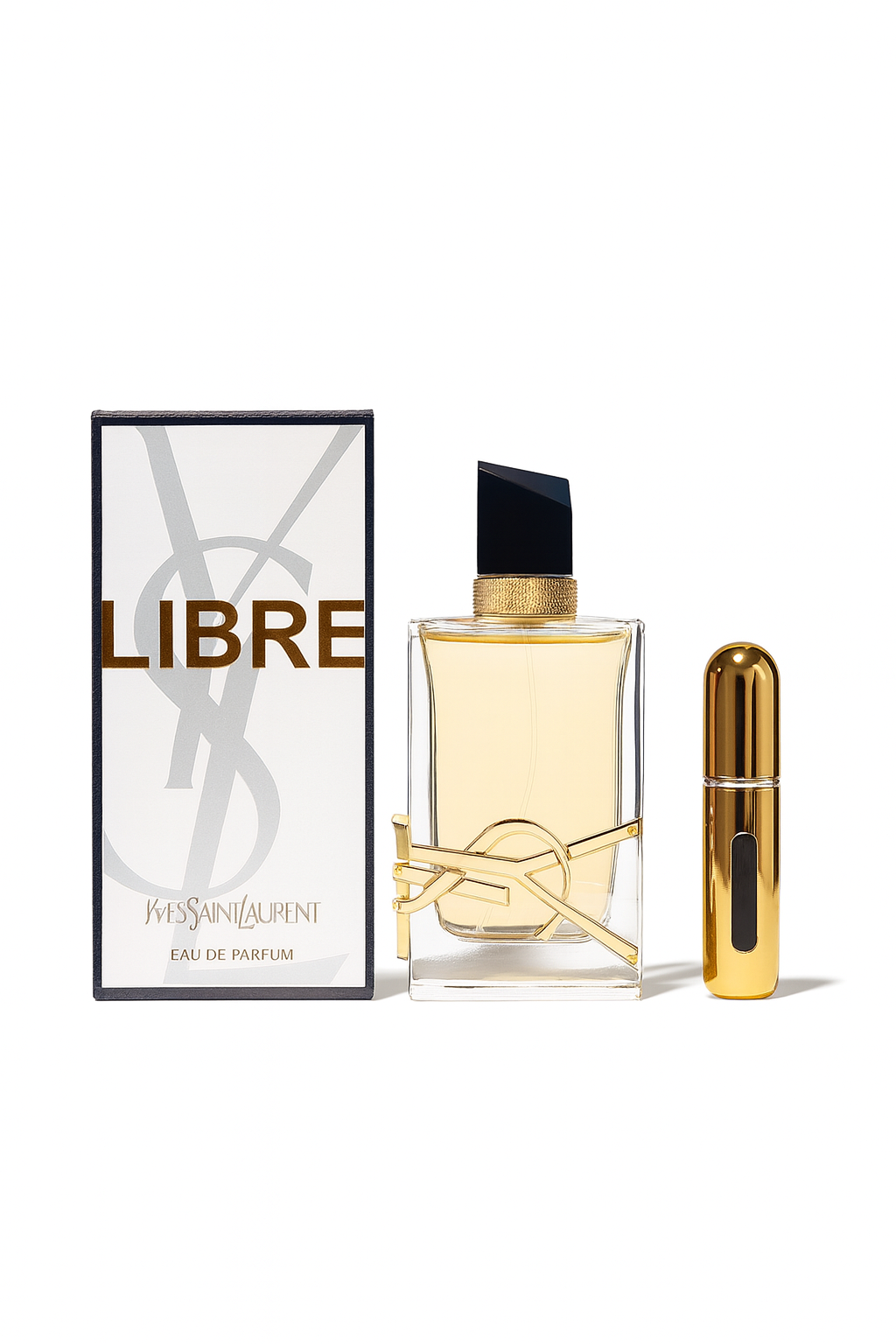 Sample  YSL LIBRE  EDP - 5 ml | عينة عطر ليبر  ايف سان لوران او دو بارفان للنساء -5 مل