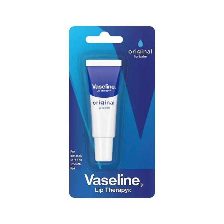 Vaseline Lip Balm Original - 10g | فازلين للعناية بالشفاه - 10 غ #1