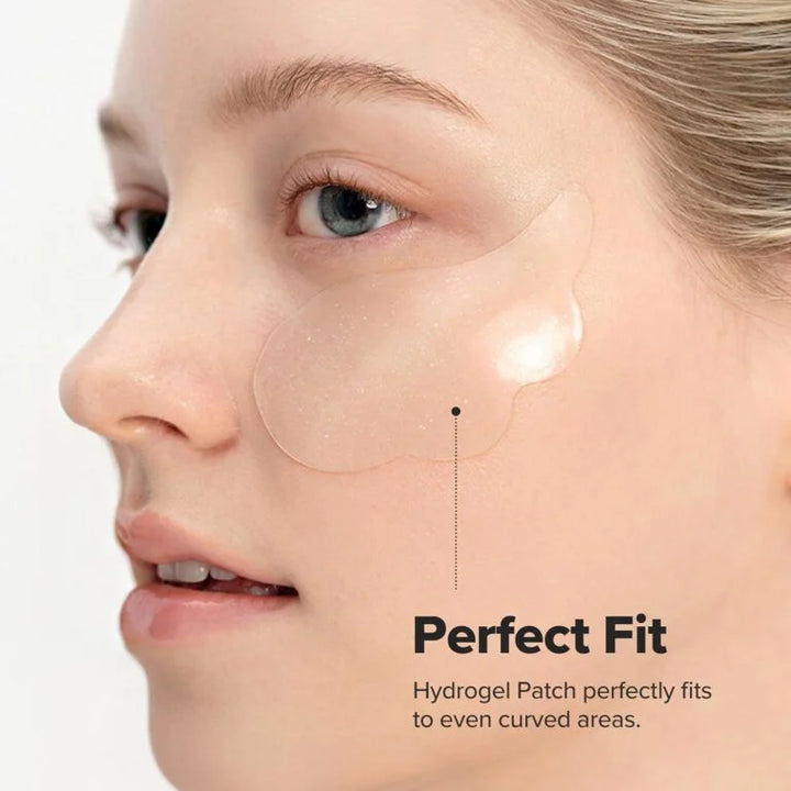 Beauty of Joseon Revive Under Eye Patch Ginseng + Retinal - 60patches | بيوتي اوف جيسون وسادات تحت العين المنعشة بالجينسنغ والريتينال – 60 وسادة