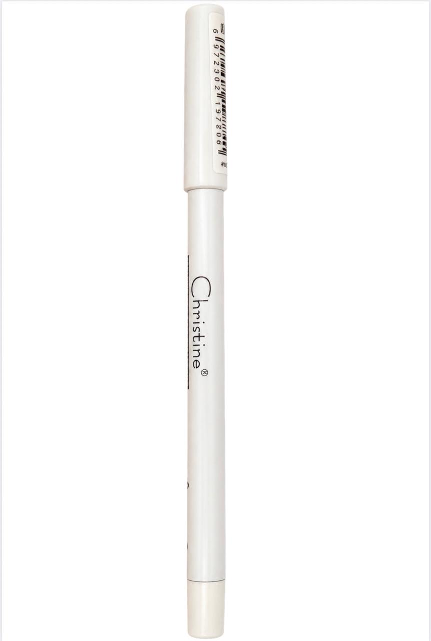 Christine Waterproof Eyeliner Pencil - 1.4g | كريستين قلم تحديد عيون مقاوم للماء - 1.4 غرام