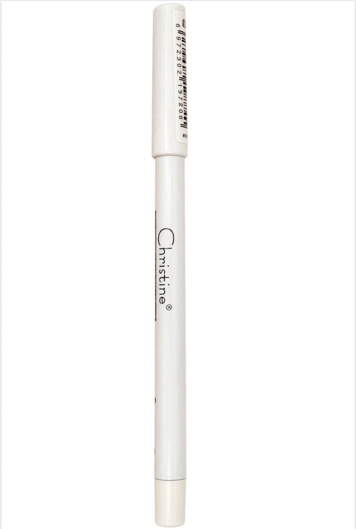 Christine Waterproof Eyeliner Pencil - 1.4g | كريستين قلم تحديد عيون مقاوم للماء - 1.4 غرام