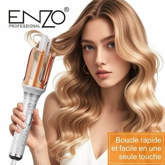 ENZO Glam Hair Titanium Auto Curling | اينزو جهاز كيرلي للشعر