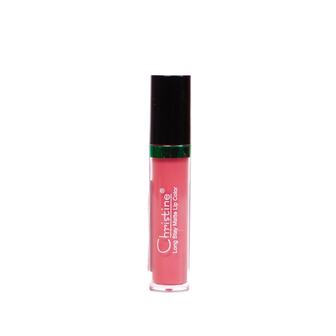 Christine Long Stay Matte Lip Colour | كريستين أحمر شفاه مات