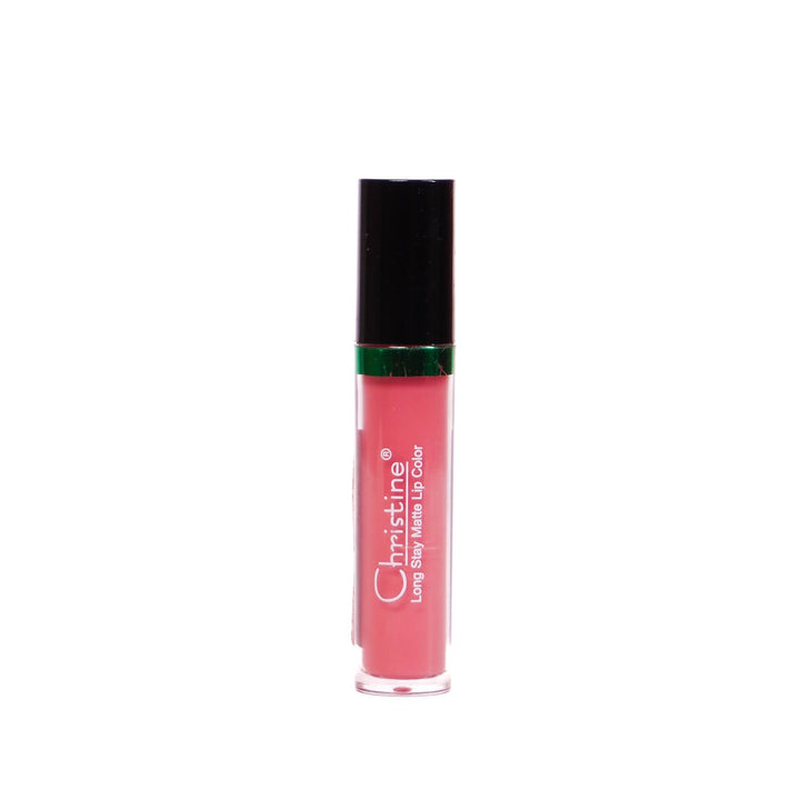 Christine Long Stay Matte Lip Colour | كريستين أحمر شفاه مات