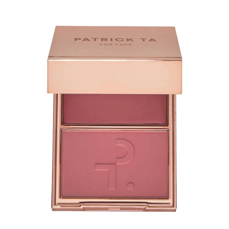 Patrick Ta Double -Take Creme  & Powder Blush - 5.0g | باتريك تا بلاش ثنائي - ٥ غرام