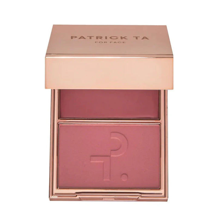 Patrick Ta Double -Take Creme  & Powder Blush - 5.0g | باتريك تا بلاش ثنائي - ٥ غرام