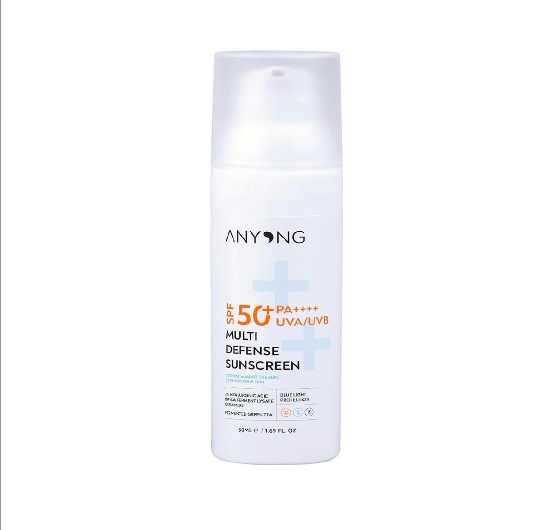 ANYONG Spf 50+ Multi Defense Sunscreen - 50ml | أنيونغ كريم واقي شمسي SPF50+ - 50 مل