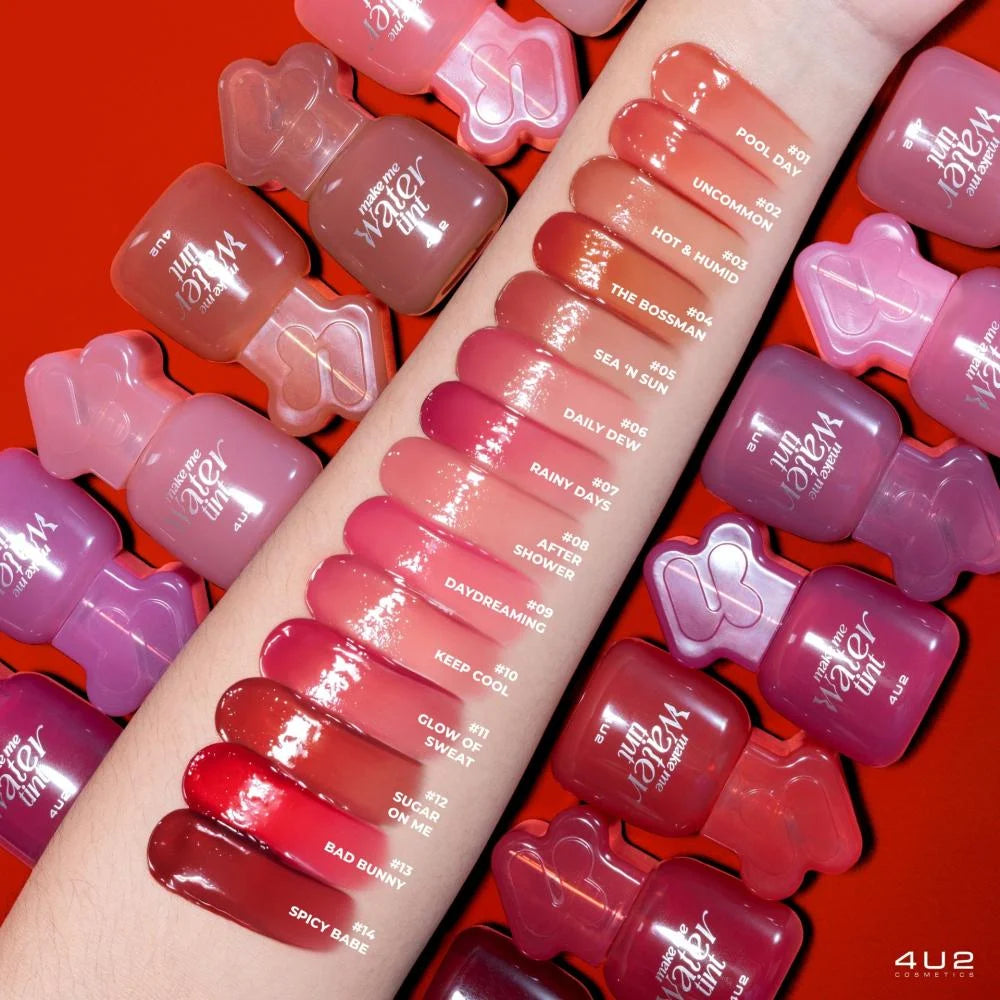 4U2 Make Me Water Tint - 3g | فور يو تو تنت للشفاه مائي - 3 غ