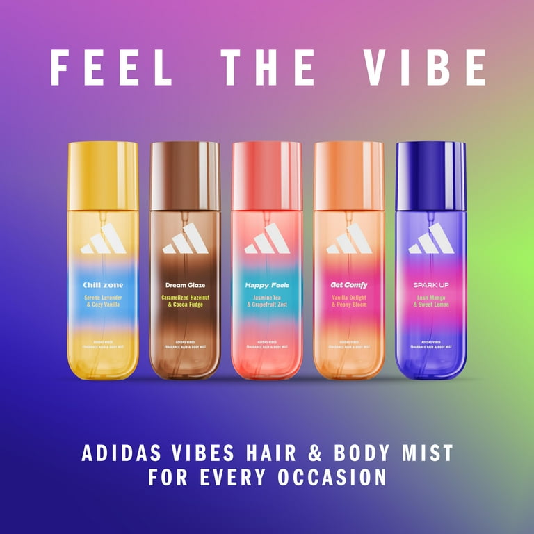 Adidas Vibes Spark Up Deo Body Spray - 150ml | أديداس سبراي للجسم برائحة البرتقال الحلو والفلفل الأسود - 150مل #3