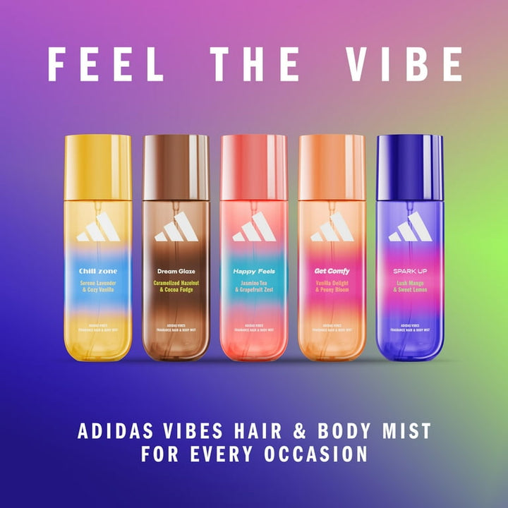 Adidas Vibes Spark Up Deo Body Spray - 150ml | أديداس سبراي للجسم برائحة البرتقال الحلو والفلفل الأسود - 150مل #3