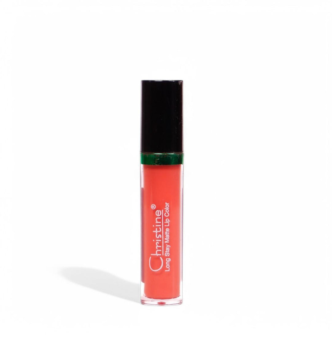 Christine Long Stay Matte Lip Colour | كريستين أحمر شفاه مات