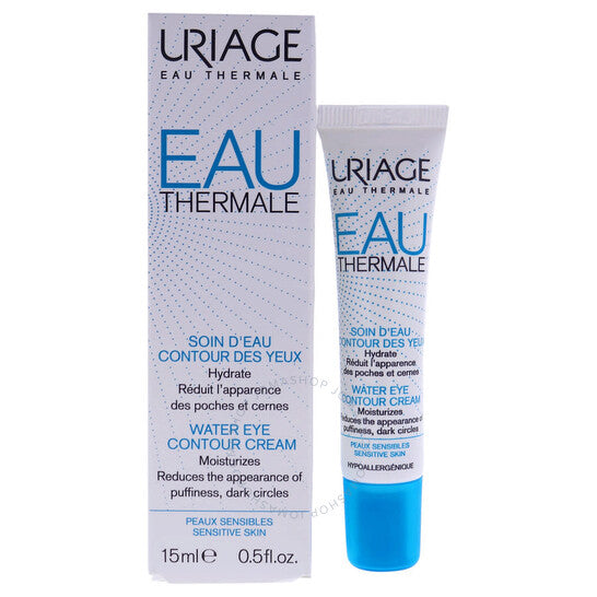 Uriage EAU THERMALE - WATER EYE CONTOUR CREAM | يورياج كريم مرطب محيط العين للجنسين - 15 مل