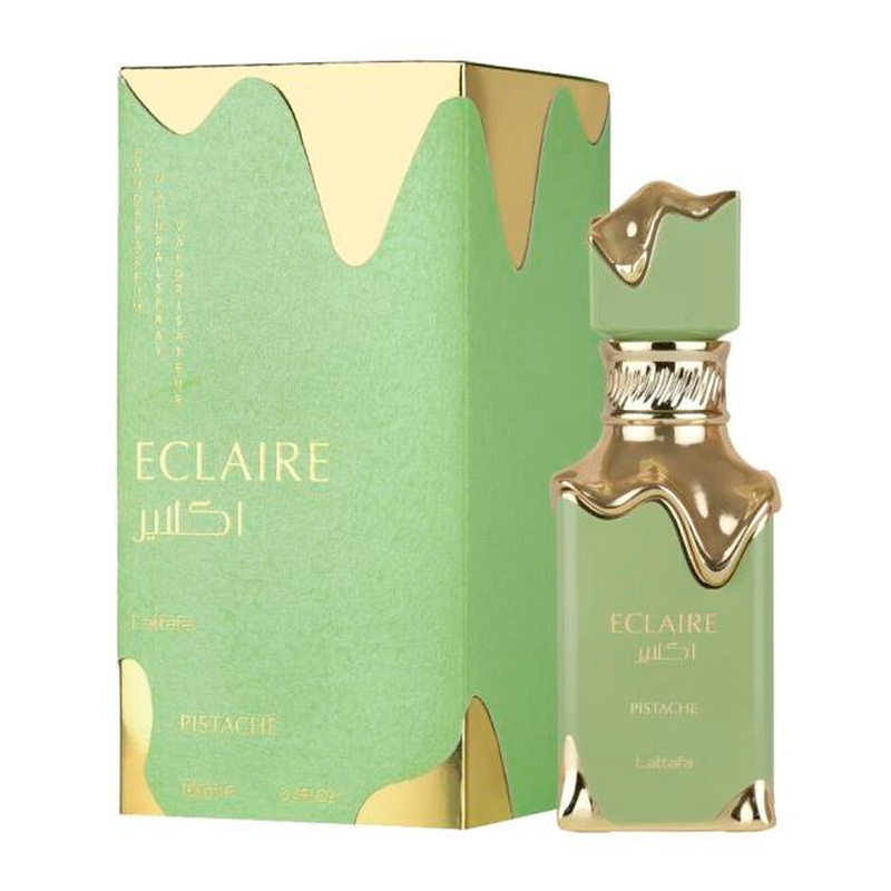 lattafa |عطر اكلاير بستاشي للنساء  100مل لطافة
