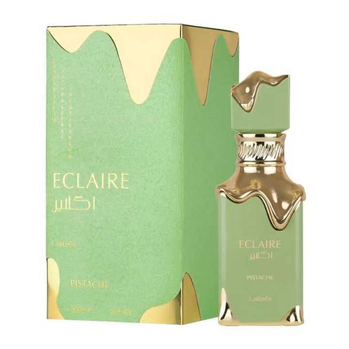 lattafa |عطر اكلاير بستاشي للنساء  100مل لطافة
