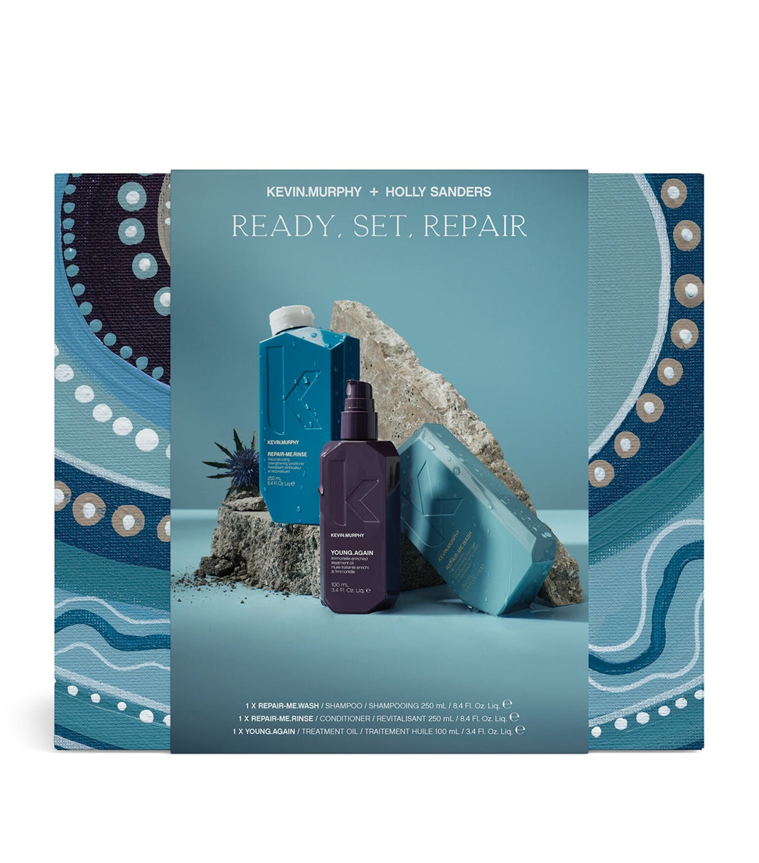 Kevin.Murphy Ready.Set.Reapir Kit| كيفن مورفي مجموعة اصلا الشعر التالف