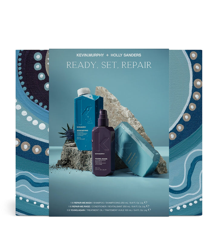 Kevin.Murphy Ready.Set.Reapir Kit| كيفن مورفي مجموعة اصلا الشعر التالف