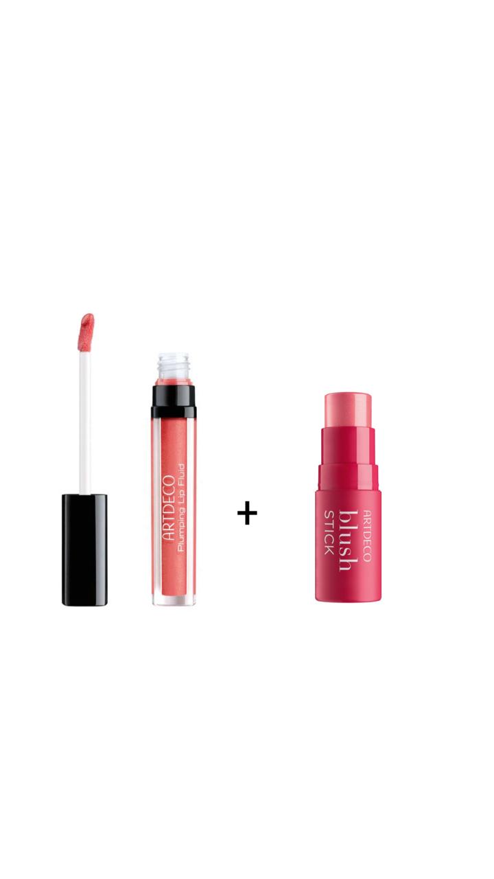 ARTDECO Lip Fluid & Stick | ارديكو سائل شفاه وبلش ستيك