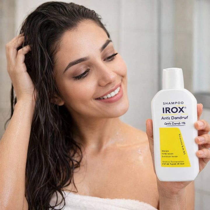 Irox Hair Shampoo Anti-Dandruff Octopyrox 1% - 200g | ايروك شامبو مضاد للقشرة 1% أوكتوبيروكس - 200غ #3
