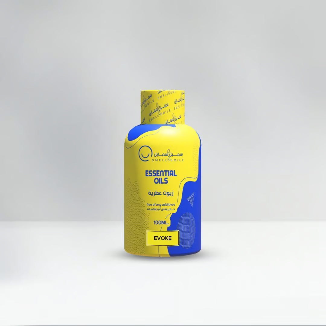 Smell & Smile Essential Oils Evoke - 100ml | زيوت عطرية - 100 مل #1