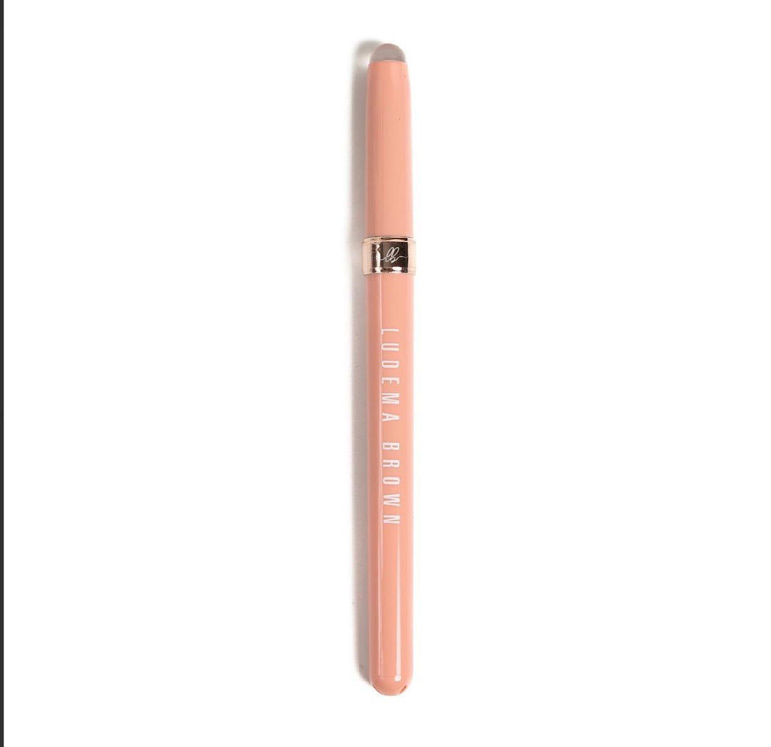 LUDEMA BROWN Liquid Eyeliner Waterproof&24 H Wear Intense Colours & Effects - 0.6ml | لوديما براون اي لاينر مقاوم للماء - 0.6 مل