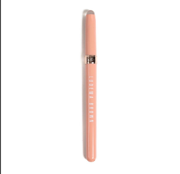 LUDEMA BROWN Liquid Eyeliner Waterproof&24 H Wear Intense Colours & Effects - 0.6ml | لوديما براون اي لاينر مقاوم للماء - 0.6 مل