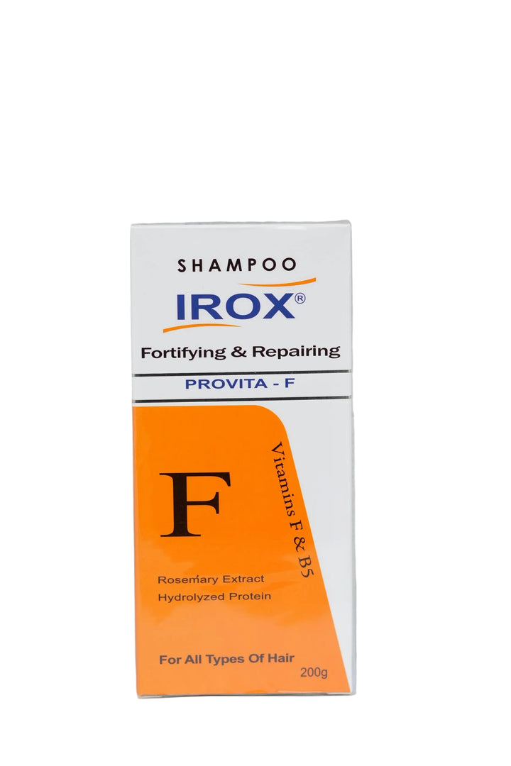 Irox Hair Shampoo Provita F - 200g | ايروكس شامبو مقوي و مصلح للشعر - 200 غرام