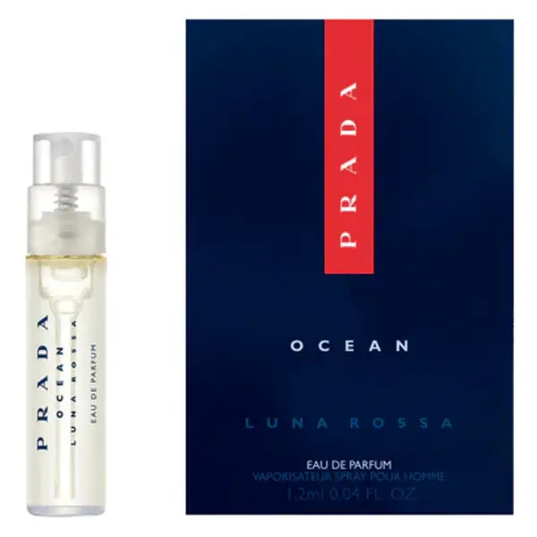 PRADA Sample Luna Rossa Ocean  EDP 1,2 ml | عينة عطر برادا لونا روسا اوشن  للرجال 1,2 مل