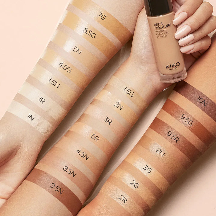 KIKO Milano Instamoisture Foundation Spf 25 - 30ml | كيكو كريم أساس مع عامل حماية 25 - 30 مل
