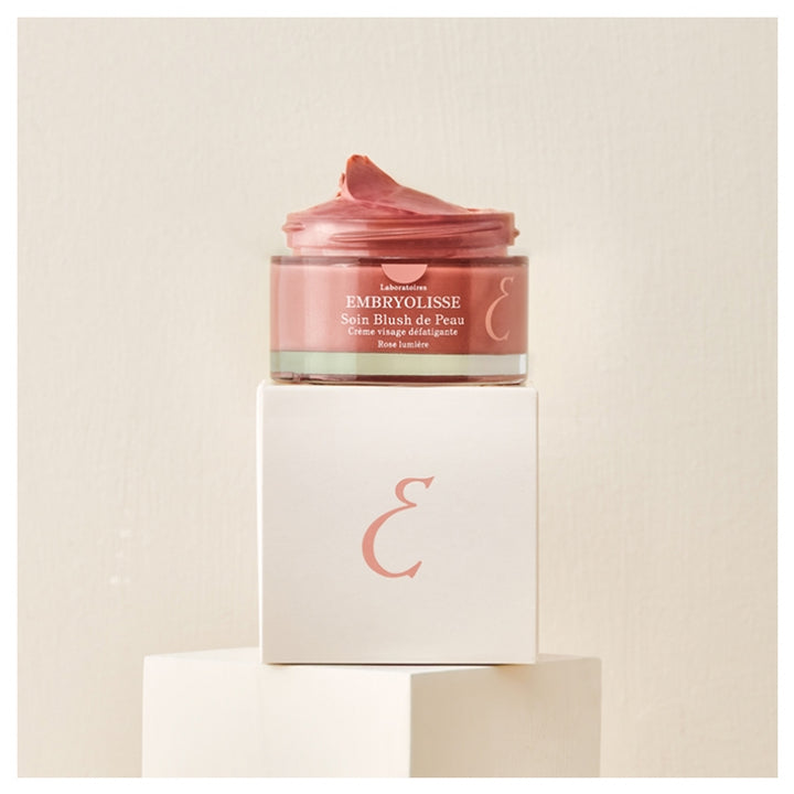 Embryolisse Soin Blush De Peau Secret De Maquilleurs - 50ml | امبريوليس كريم عناية مرطب ووردي لإشراقة البشرة - 50 مل