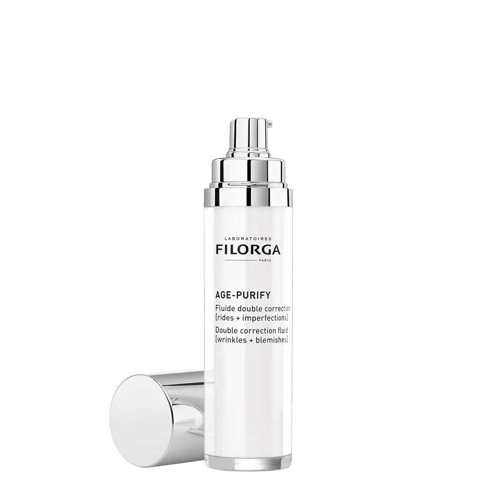 Filorga Age-Purify Double Correction Fluid - 50ml | فيلورجا سائل التصحيح المزدوج للتجاعيد والعيوب - 50 مل