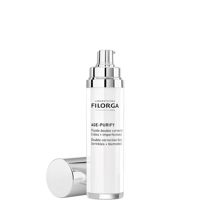 Filorga Age-Purify Double Correction Fluid - 50ml | فيلورجا سائل التصحيح المزدوج للتجاعيد والعيوب - 50 مل