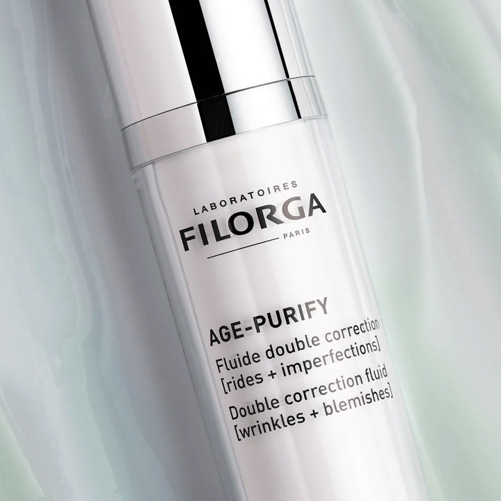 Filorga Age-Purify Double Correction Fluid - 50ml | فيلورجا سائل التصحيح المزدوج للتجاعيد والعيوب - 50 مل