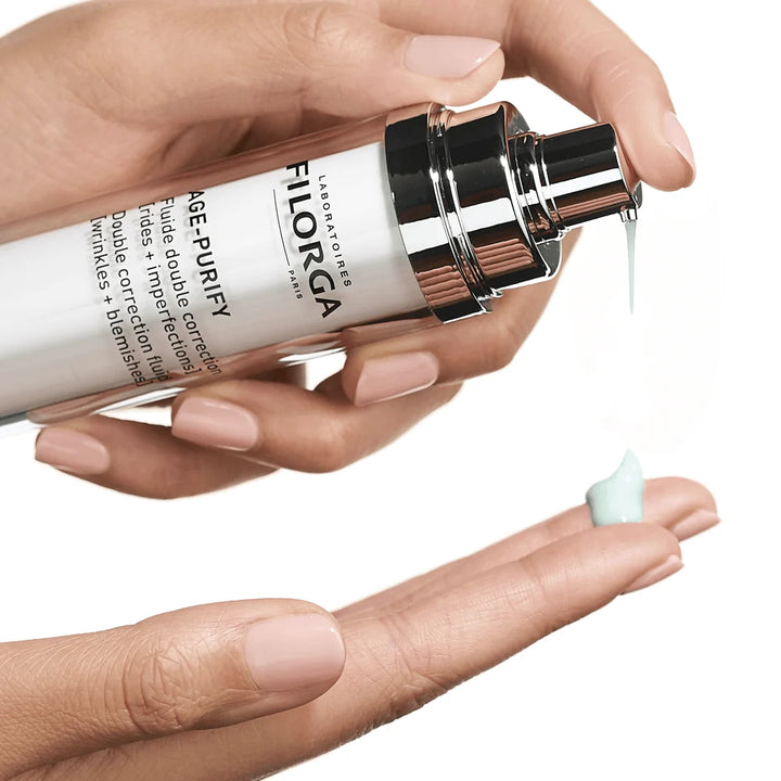 Filorga Age-Purify Double Correction Fluid - 50ml | فيلورجا سائل التصحيح المزدوج للتجاعيد والعيوب - 50 مل