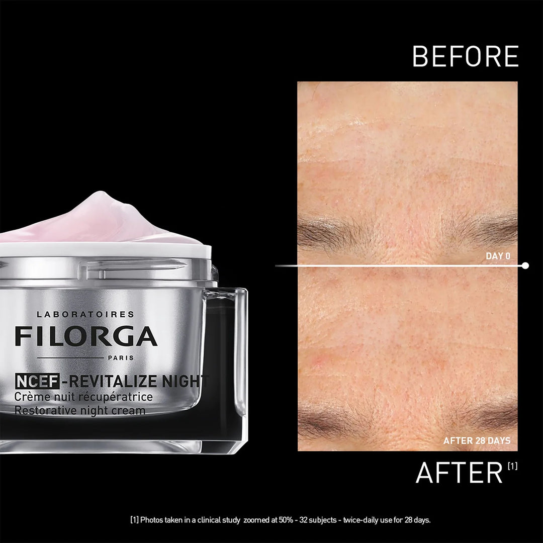FILORGA NCEF REVITALIZE NIGHT CREAM - 50ml | فيلورجا كريم ليلي لاستعادة الحيوية - 50مل