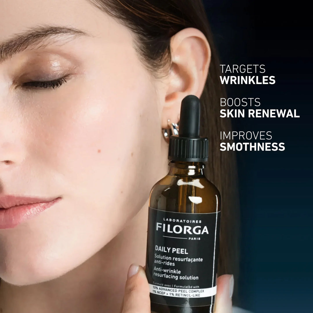 Filorga Daily Peel Anti Wrinkle Resurfacing Solution - 50ml | فيلورجا مضاد للتجاعيد محلول إعادة تجديد البشرة - 50 مل
