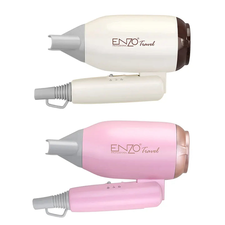 ENZO Travel & Mini Body Dry Hair Quickly Negative Ion Care | انزو مجفف شعر بحجم صغير لسهولة الحمل