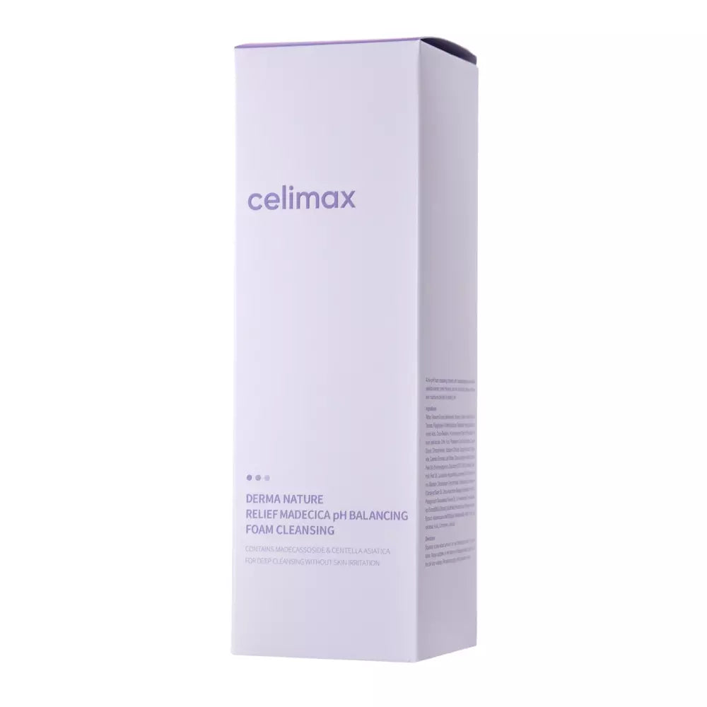 Celimax Derma Nature Relief Madecica pH Balancing Foam Cleansing - 150ml | سيلماكس غسول رغوي متوازن درجة الحموضة - 150مل #1
