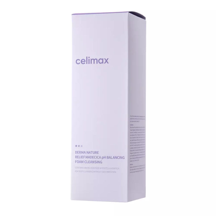 Celimax Derma Nature Relief Madecica pH Balancing Foam Cleansing - 150ml | سيلماكس غسول رغوي متوازن درجة الحموضة - 150مل #1