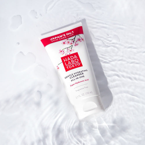 Hada Labo Gentle Hydrating Cleanser -150ml | هادا لابو غسول لطيف مرطب للوجه - 150 مل