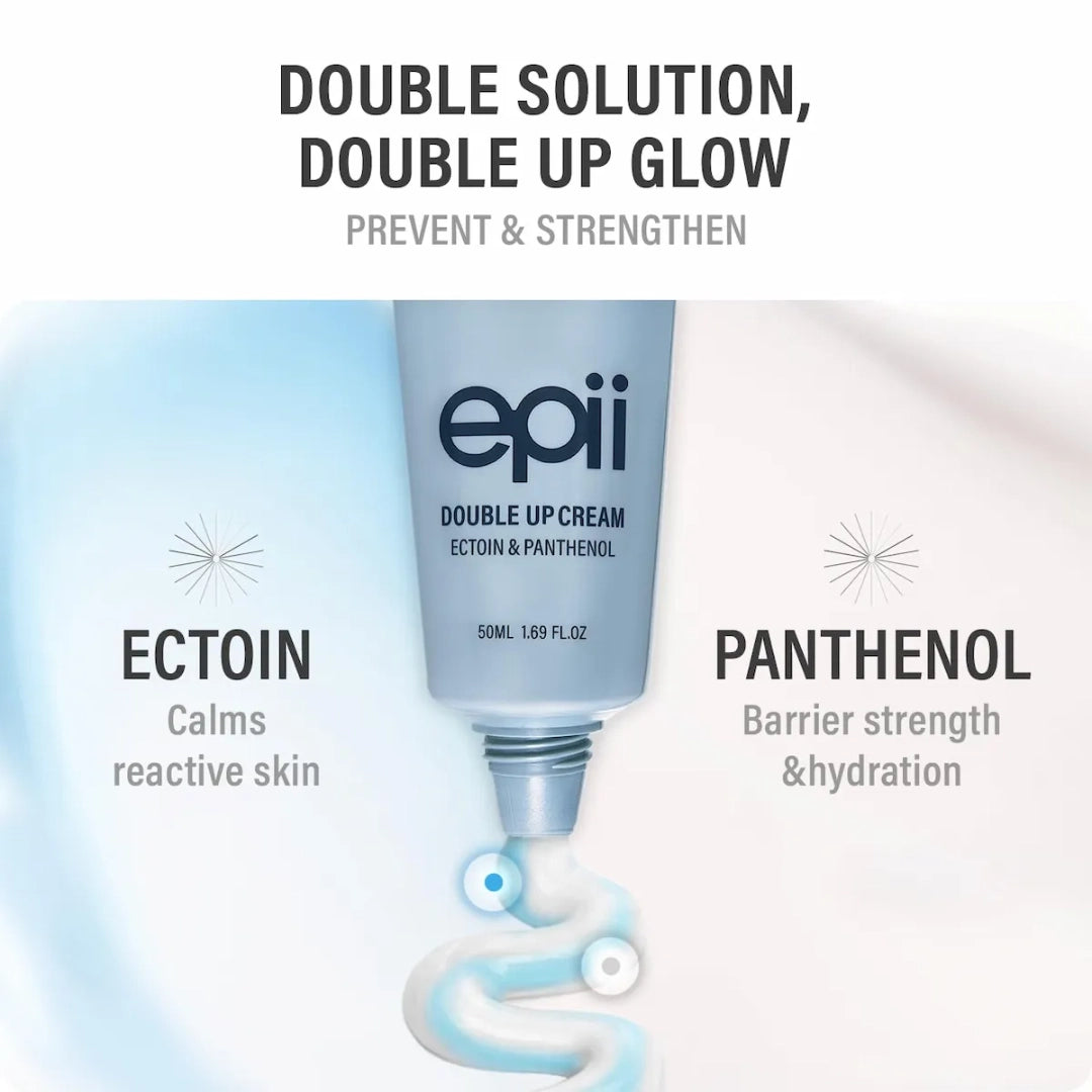 epii Double Up Cream Ectoin & Panthenol - 50ml | إيبي كريم دابل أب إكتيون و بانثينول - 50مل #2