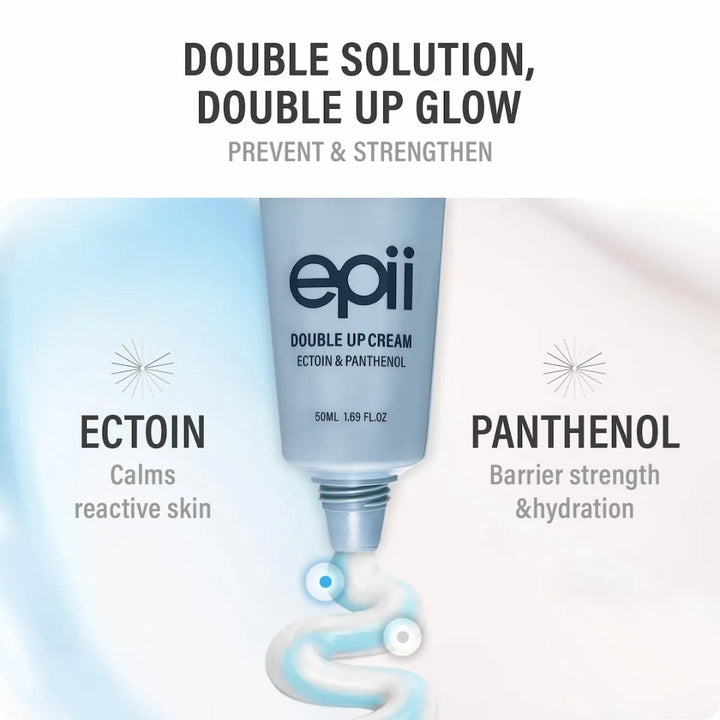 epii Double Up Cream Ectoin & Panthenol - 50ml | إيبي كريم دابل أب إكتيون و بانثينول - 50مل #2