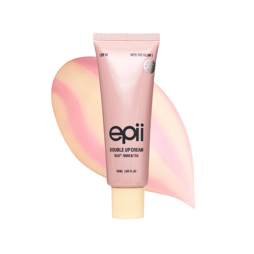 epii Double Up Cream - NAD+ NMN & TXA - 50ml | ايبي كريم مزدوج للوجه حمض الترانيكساميك و NAD+ - 50 مل