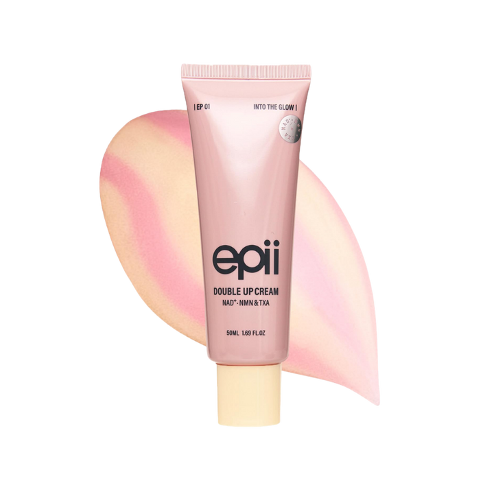 epii Double Up Cream - NAD+ NMN & TXA - 50ml | ايبي كريم مزدوج للوجه حمض الترانيكساميك و NAD+ - 50 مل