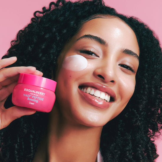 EQQUALBERRY NAD+ PEPTIDE BOOSTING CREAM - 50ml | إيكيول بيري كريم تعزيز ناد+ ببتيد - 50مل #2