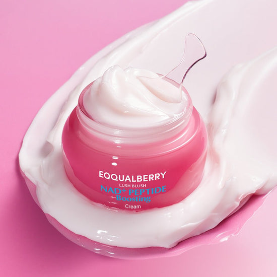 EQQUALBERRY NAD+ PEPTIDE BOOSTING CREAM - 50ml | إيكيول بيري كريم تعزيز ناد+ ببتيد - 50مل #1