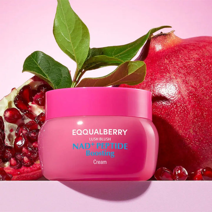 EQQUALBERRY NAD+ PEPTIDE BOOSTING CREAM - 50ml | إيكيول بيري كريم تعزيز ناد+ ببتيد - 50مل #4