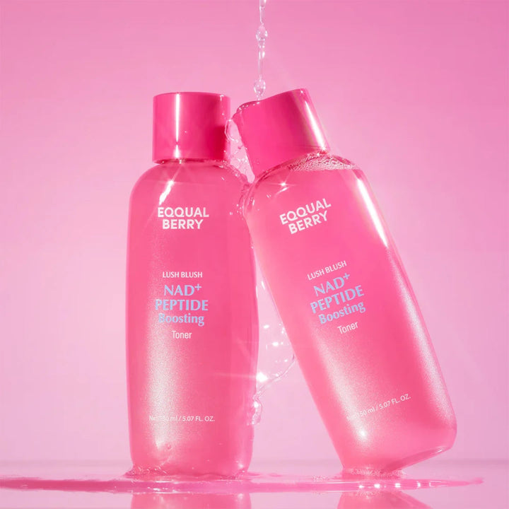 EQQUALBERRY "NAD+ PEPTIDE BOOSTING TONER - 150ml | إيكوال بيري تونر ناد ببتيد - 150مل #1