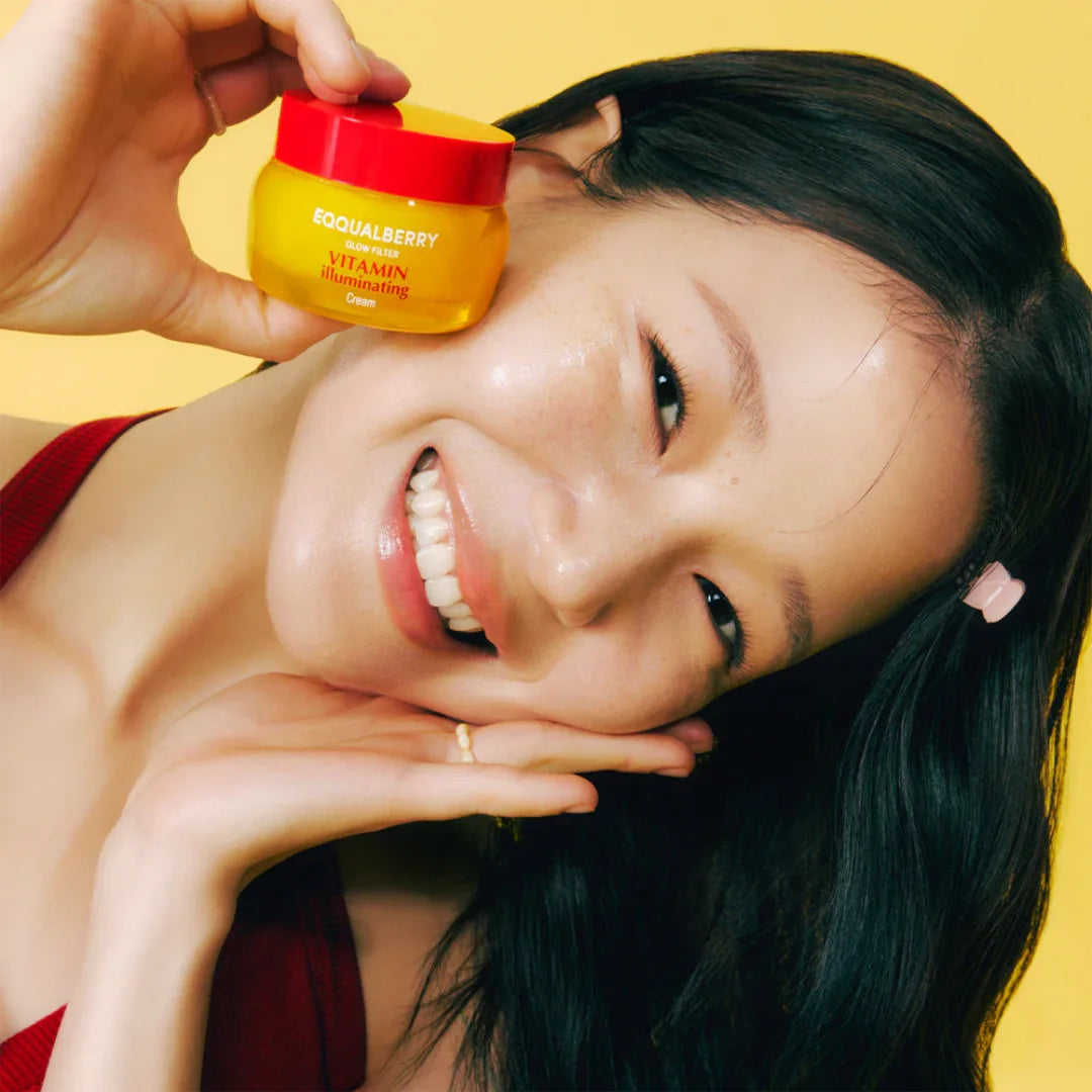 EQQUALBERRY VITAMIN ILLUMINATING CREAM - 50ml | إيكوال بيري كريم فيتامين مضيء - 50مل #5