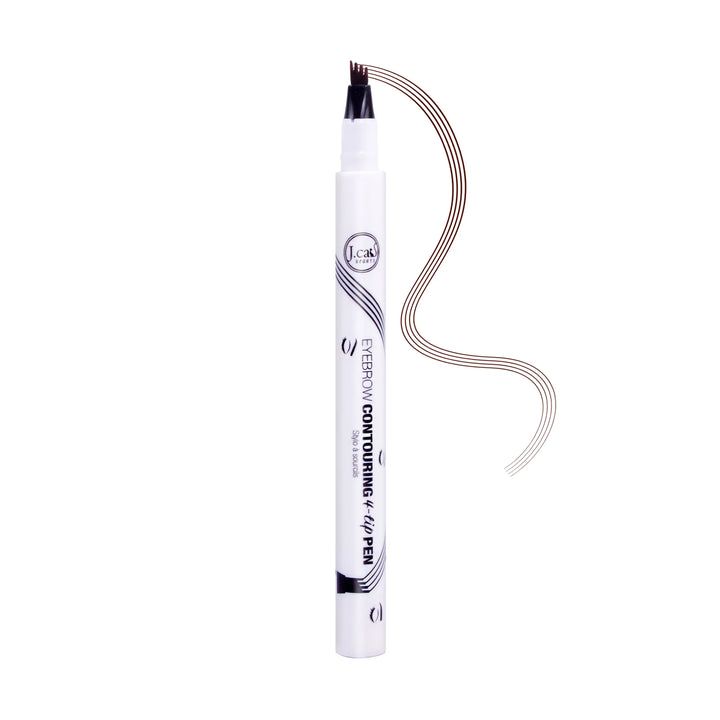 J. Cat Eyebrow Contouring 4-Lip Pen - 1.5g| جي كات قلم تحديد الحواجب - 1.5 جرام