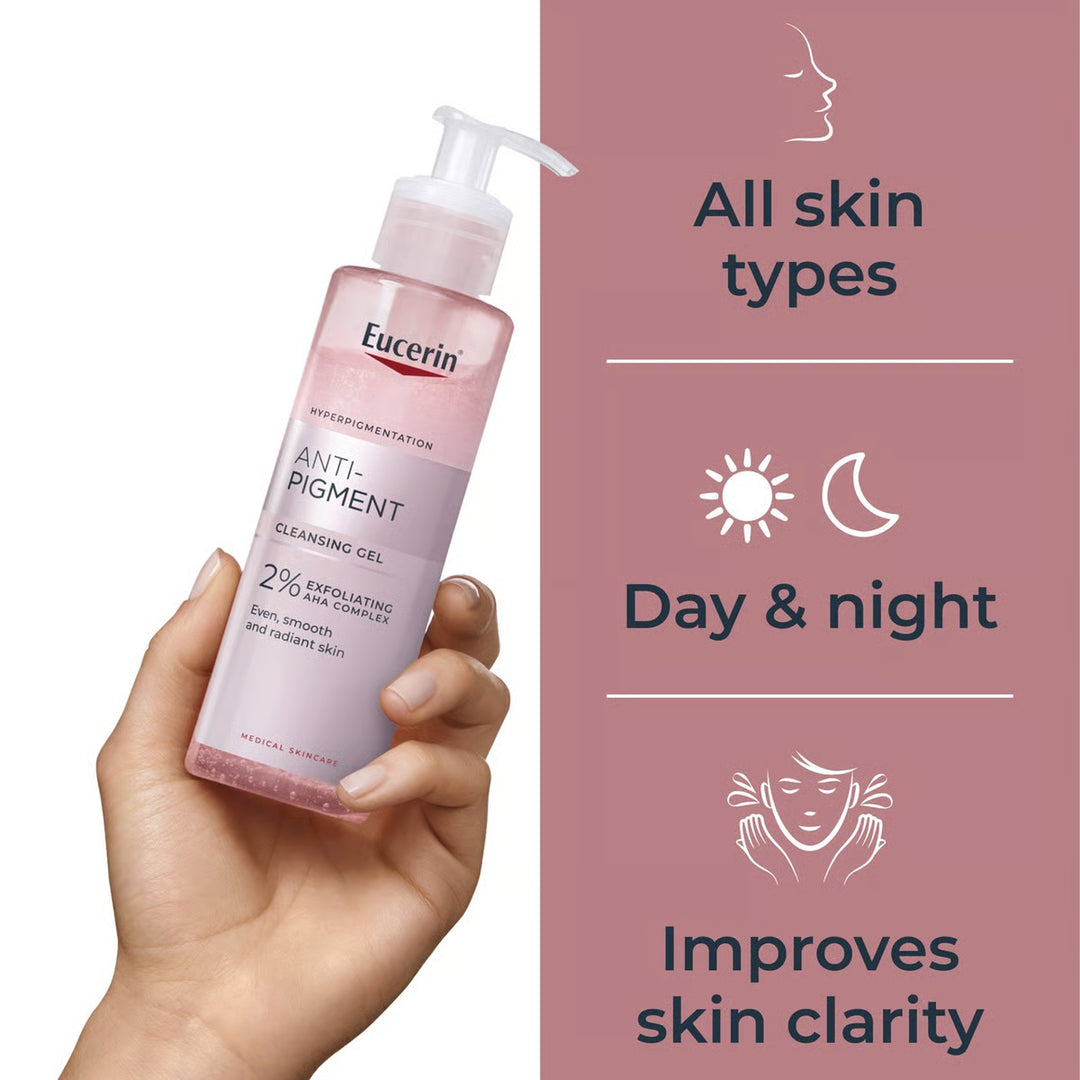 EUCERIN ANTI-PIGMENT Cleansing Gel - 400ml | يوسيرين غسول ضد التصبغات - 400 مل